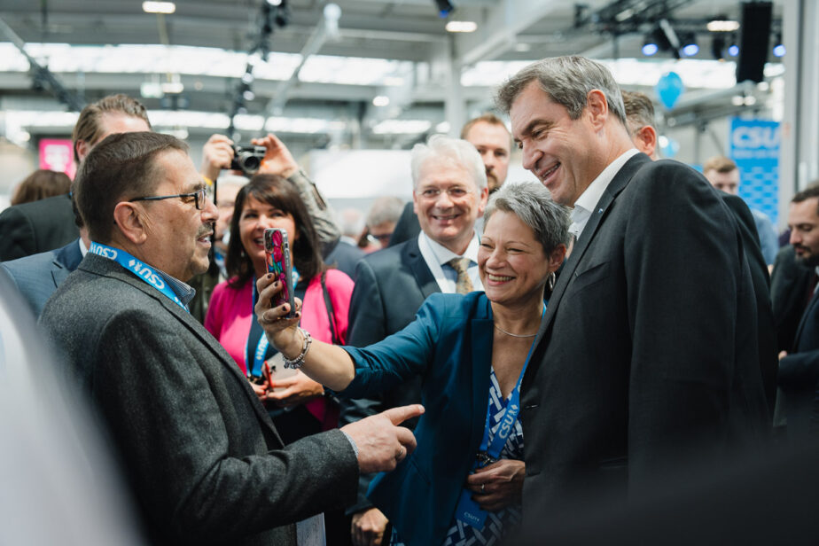 Politik Veranstaltung Fotograf München