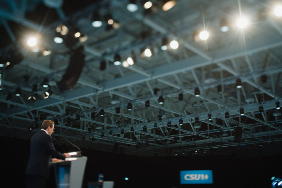 CSU Parteitag 2022 Bayern Augsburg Eventfotograf München