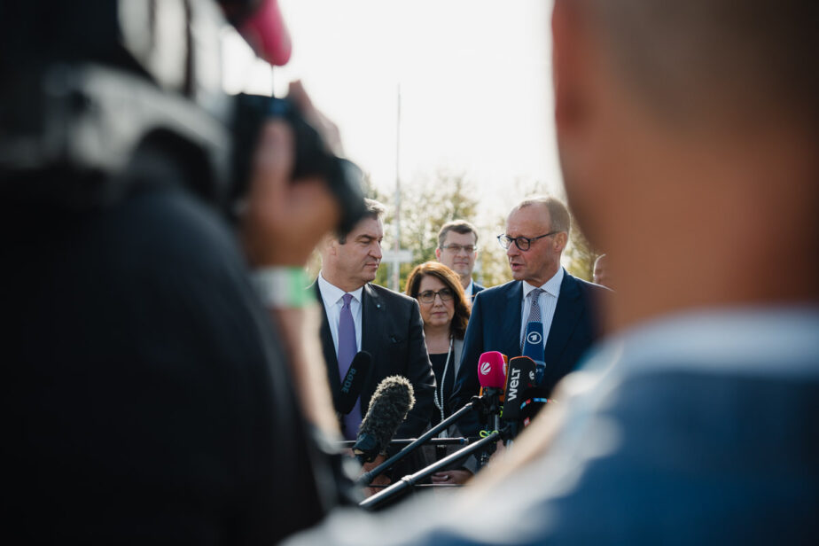 CSU Bayern Markus Söder Event Politikfotograf München