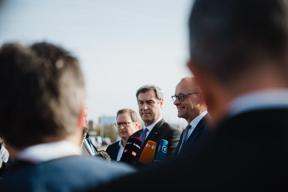 CSU Bayern Markus Söder Event Politikfotograf München