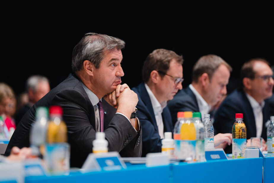 CSU Bayern Markus Söder Event Politikfotograf München